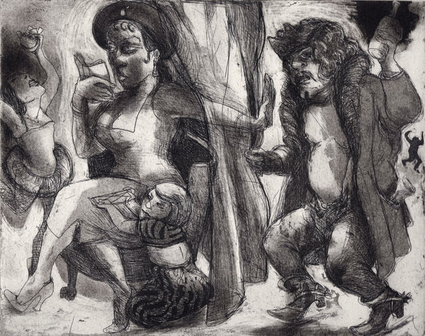 Marcelle Hanselaar, The Refusal, Queen Vashti, 2022