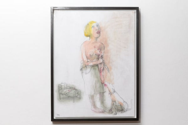 Marcelle Hanselaar, Drawing 69, 2016