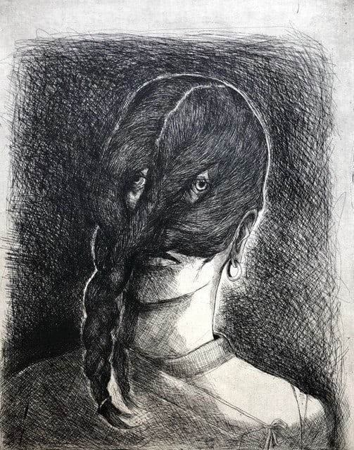 Marcelle Hanselaar, Back to Front face, 2020