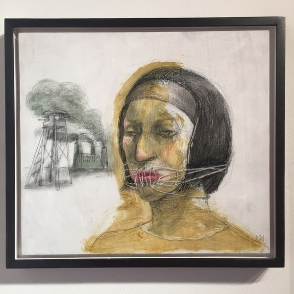 Marcelle Hanselaar, Drawing 44, 2016