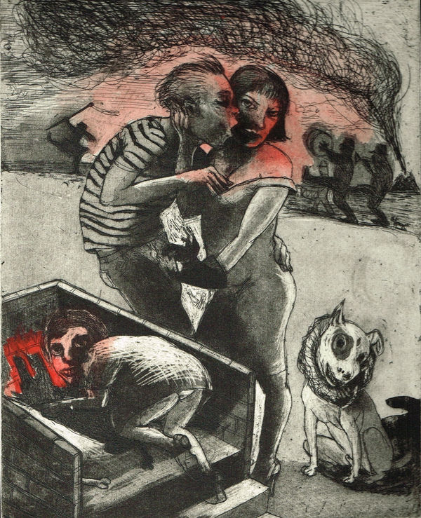 Marcelle Hanselaar, We're All Bleeding 7, 2012