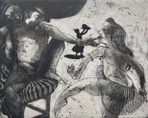 Marcelle Hanselaar, Beauty and the Beast, Salome, 2022