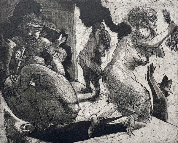 Marcelle Hanselaar, Unguarded, Samson and Delilah , 2022