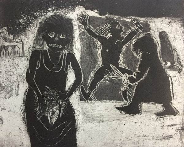 Marcelle Hanselaar, The cutting. (The Crying Game 23), 2017