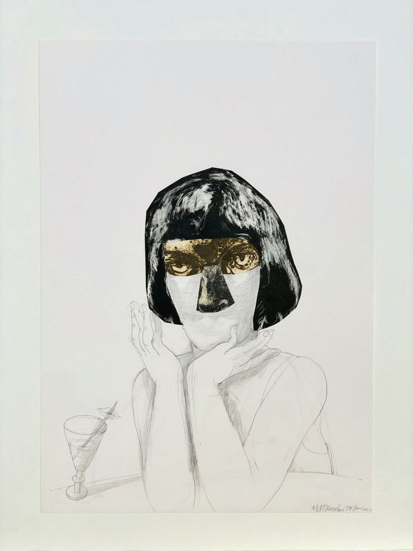 Marcelle Hanselaar, Lockdown drawing 19, 2020