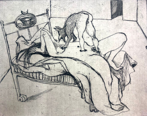 Marcelle Hanselaar, Nightmare 1, 2021