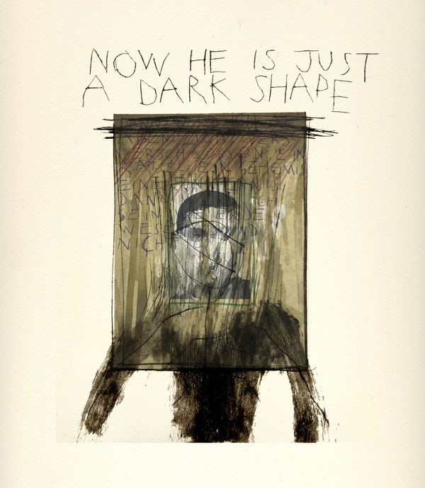 Marcus Rees Roberts, Red Marble, Wild Flowers 10, 2024