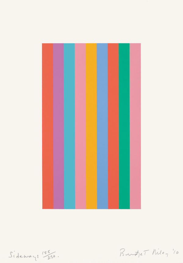 Bridget Riley, Sideways, 2010