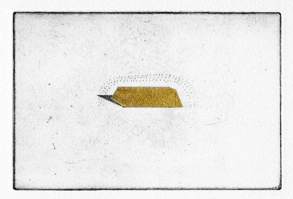 Alexander Massouras, He loved the glint of gold. (The Gilderbook 2), 2011