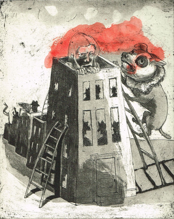 Marcelle Hanselaar, We're All Bleeding 9, 2012