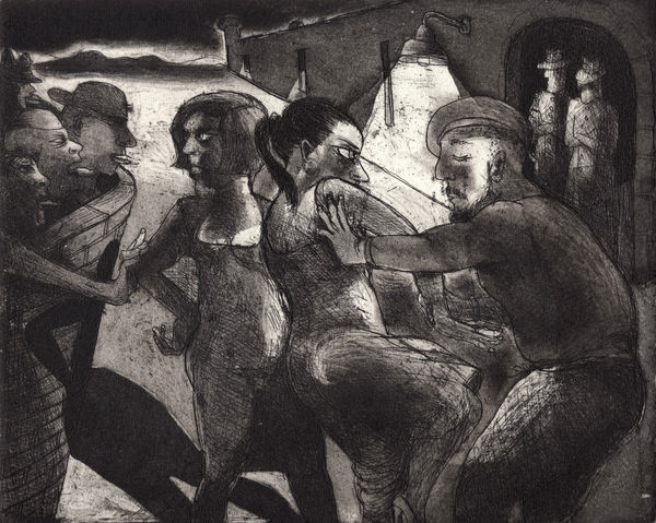 Marcelle Hanselaar, Lot and his Daughters, 2022