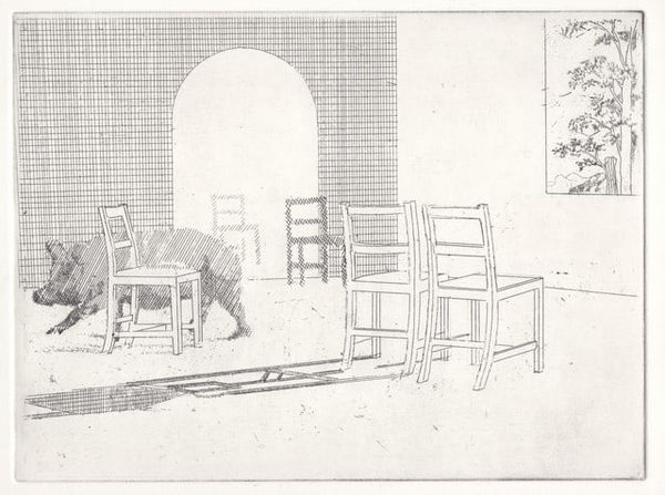 Alexander Massouras, or the accumulation of inexpensive furniture (Good and bad at waiting 7), 2021-2016