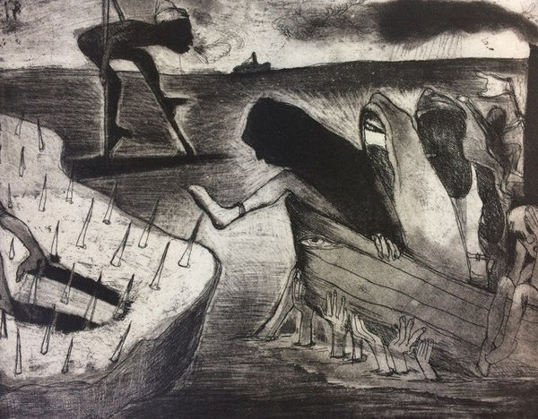 Marcelle Hanselaar, The promised land. (The Crying Game 22), 2017