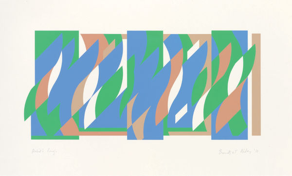 Bridget Riley, After Wall Painting (Arcadia 3) , 2010