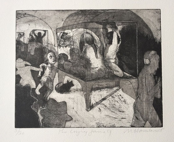 Marcelle Hanselaar, Stuck. (The Crying Game 19), 2015