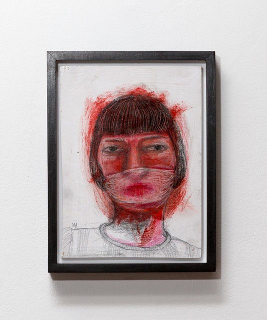 Marcelle Hanselaar, Drawing 16, 2016