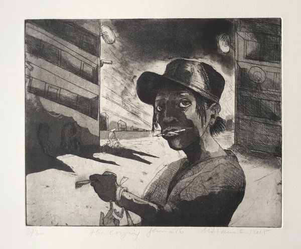 Marcelle Hanselaar, Inner city junkie. (The Crying Game 16), 2015