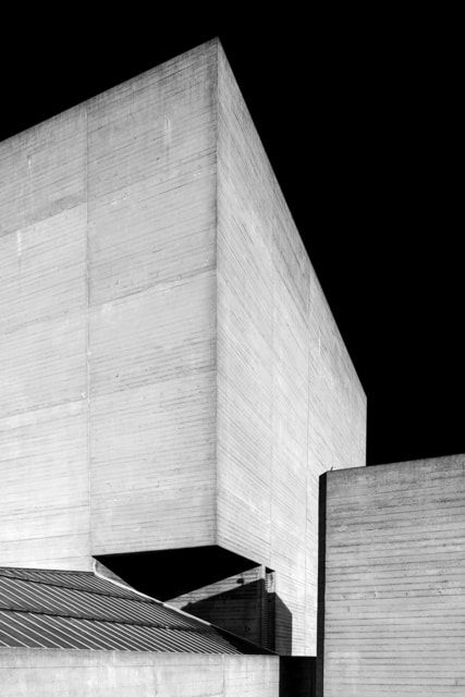 Egle Kisieliute, Concrete Evidence 5 (National Theatre, London. 1969 – 76), 2019