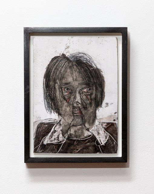 Marcelle Hanselaar, Drawing 14, 2016