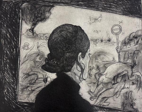 Marcelle Hanselaar, Window on the world, 2025