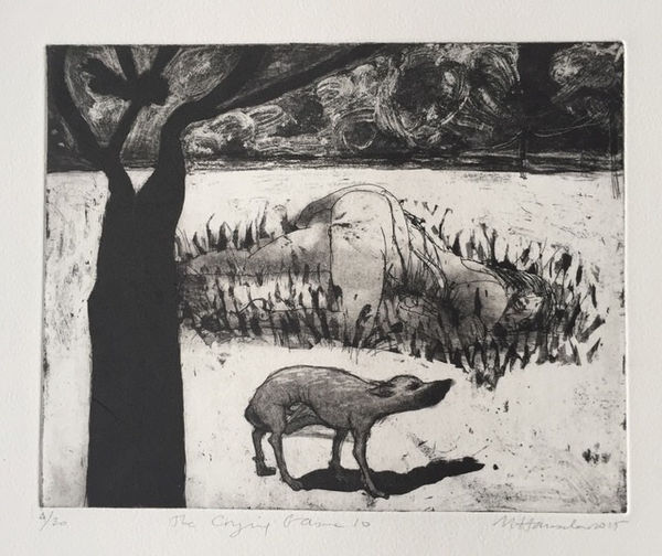 Marcelle Hanselaar, Left behind like a bit of rubbish. (The Crying Game 10), 2015