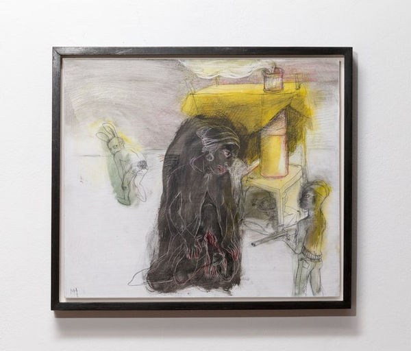 Marcelle Hanselaar, Drawing 22, 2016