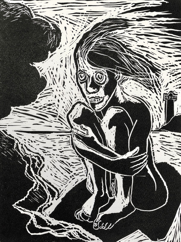 Marcelle Hanselaar, Don't know whether to scream or cry 1 , 2020