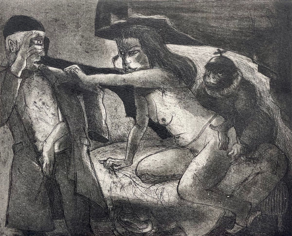 Marcelle Hanselaar, Temptation, Potiphar's Wife , 2022