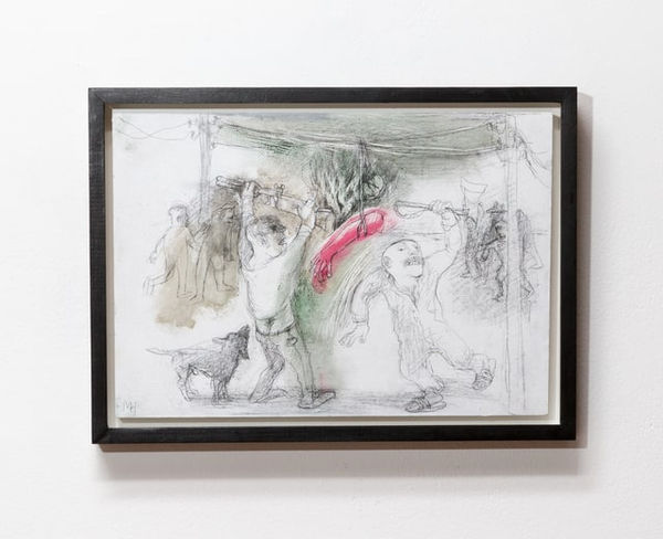 Marcelle Hanselaar, Drawing 2, 2016