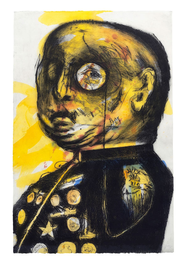 William Kentridge, General, 1993-8