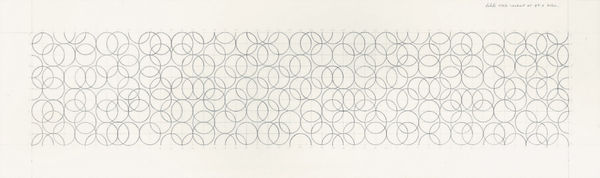 Bridget Riley, Composition with Circles 6 , 2008