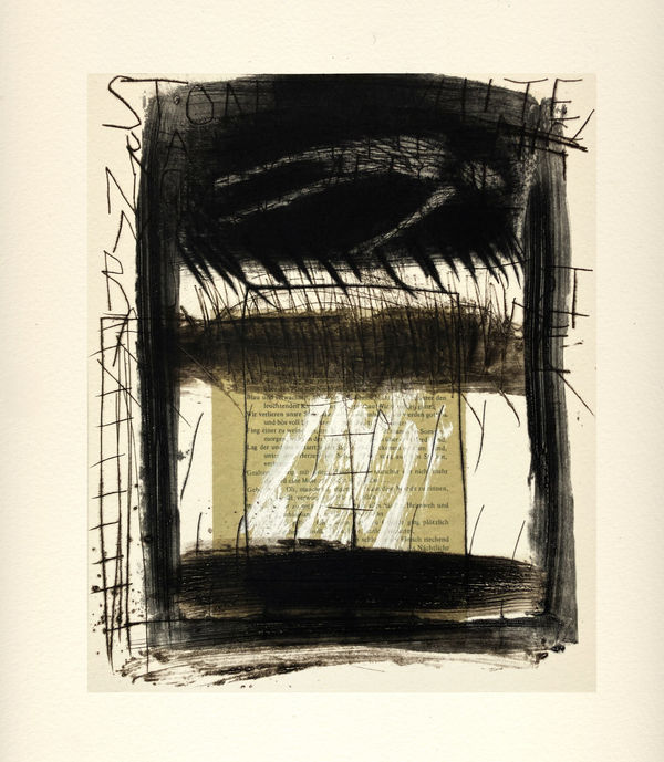 Marcus Rees Roberts, Red Marble, Wild Flowers 3, 2024