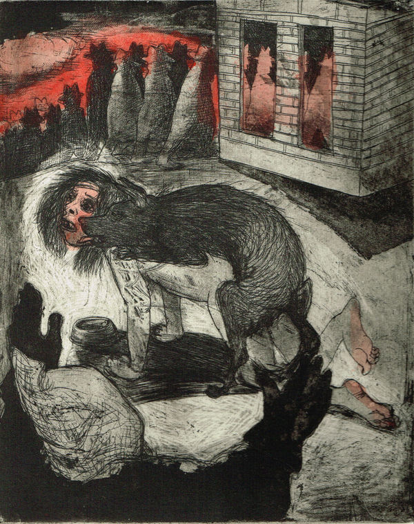 Marcelle Hanselaar, We're All Bleeding 2, 2012