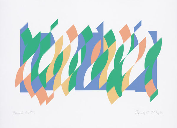 Bridget Riley, Arcadia 6, 2013