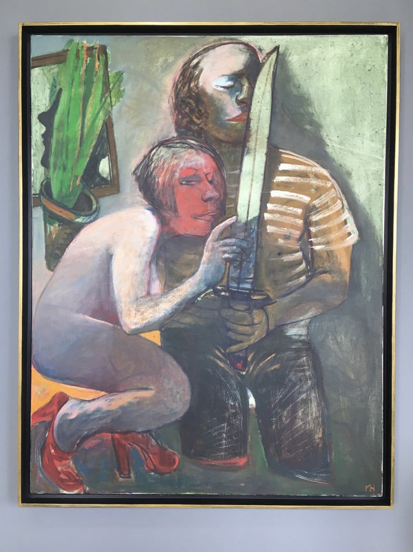 Marcelle Hanselaar, The overseas visitor, 2003