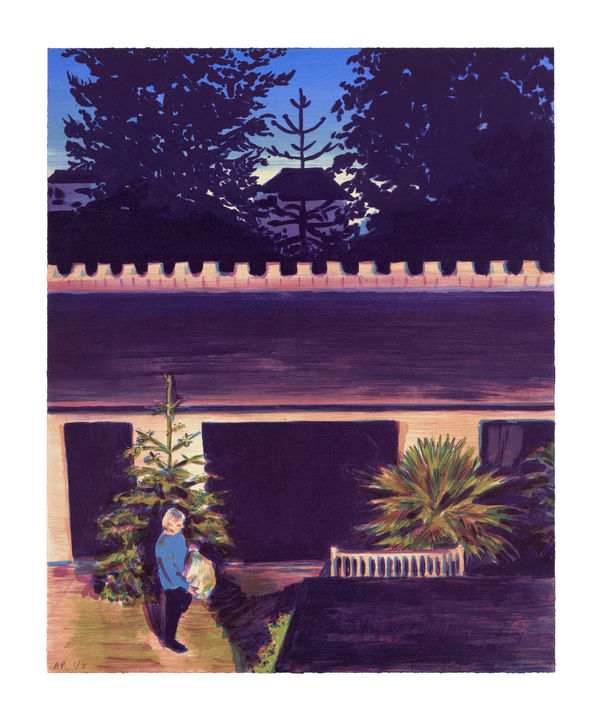 Caroline Walker, Late Evening, 2023