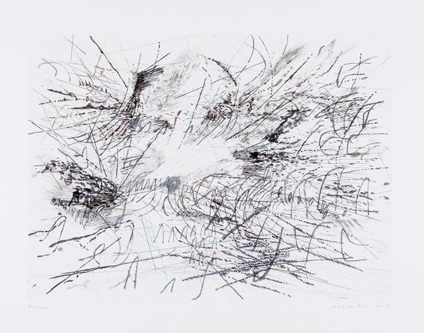 Julie Mehretu, Untitled (Pulse), 2013