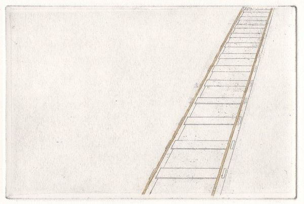 Alexander Massouras, that had come off golden rails, (Mine 7), 2021-2016