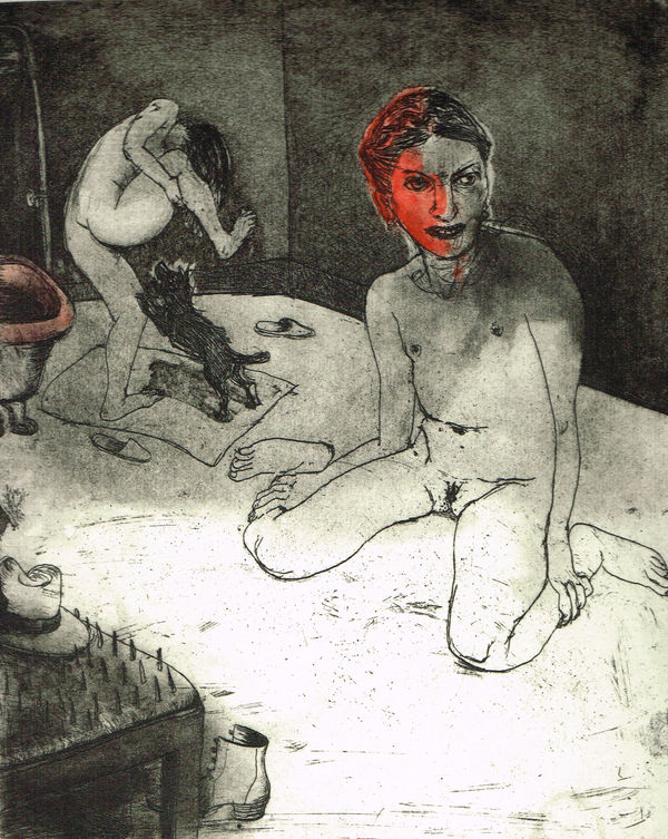 Marcelle Hanselaar, We're All Bleeding 3, 2012