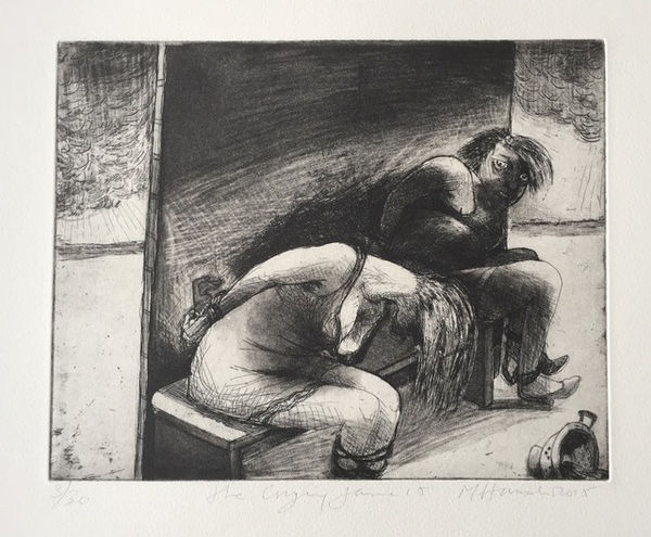 Marcelle Hanselaar, Broken promises, trafficked women. (The Crying Game 15), 2015