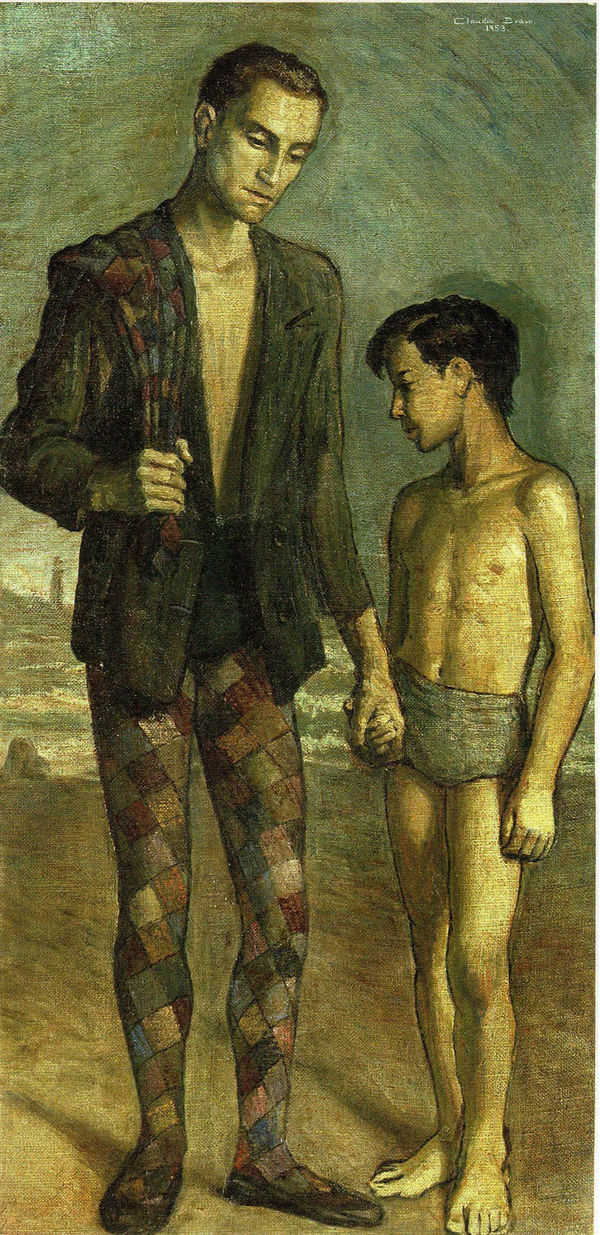 Claudio Bravo, Untitled, 1953