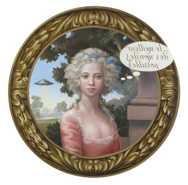 "The Best of All Possible Worlds" Painting