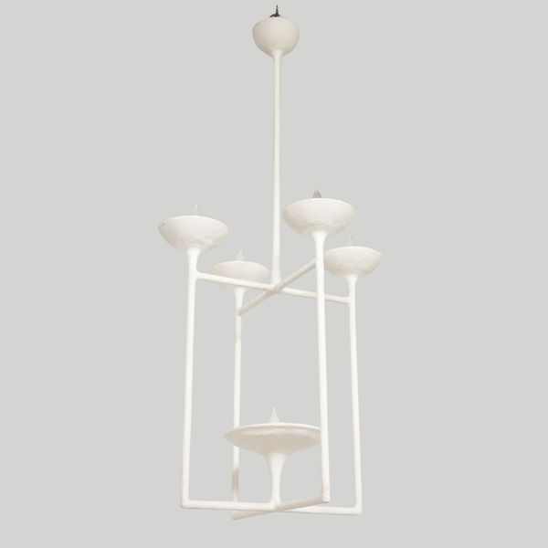 Custom Five-Arm Montague Plaster Fixture