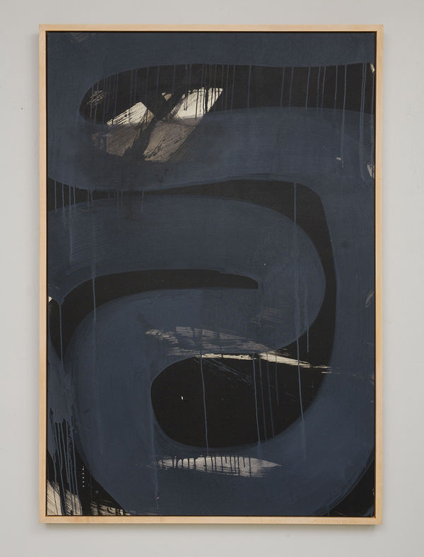 Monica Perez "Hat Trick" Original Acrylic Painting on Canvas 2021