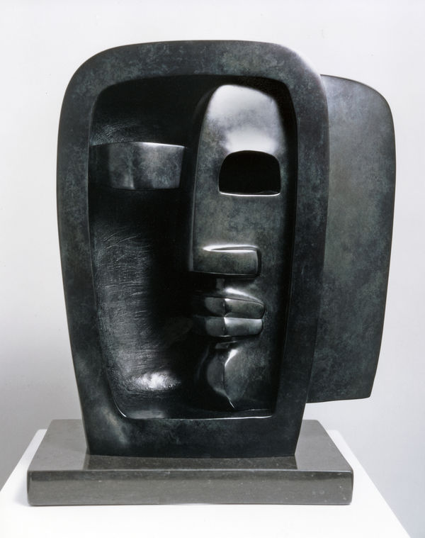 "Visitation" Bronze Sculpture