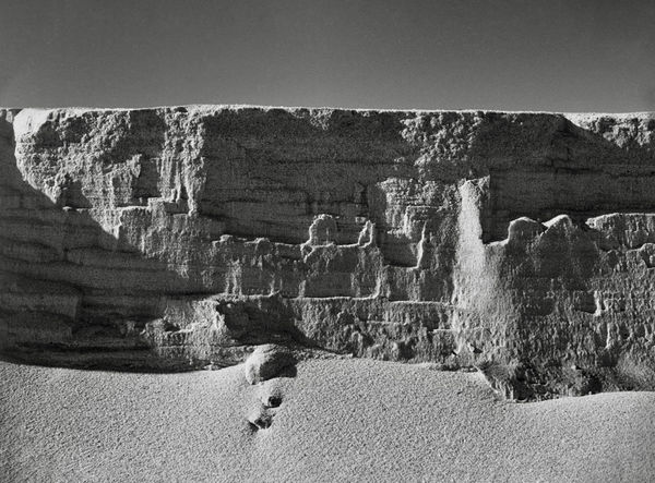 "The Wall" photo on Silver Metallic paper ED 1/4 by Christophe von Hohenberg