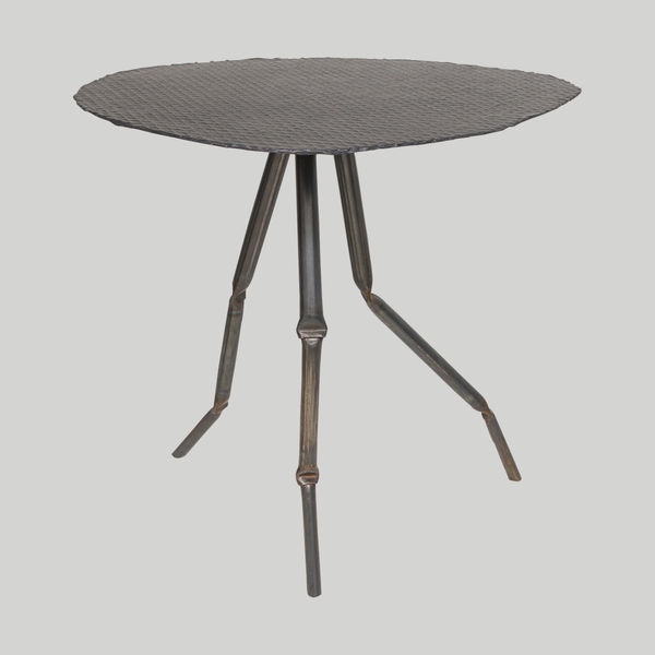 Custom French Araignee Side Table