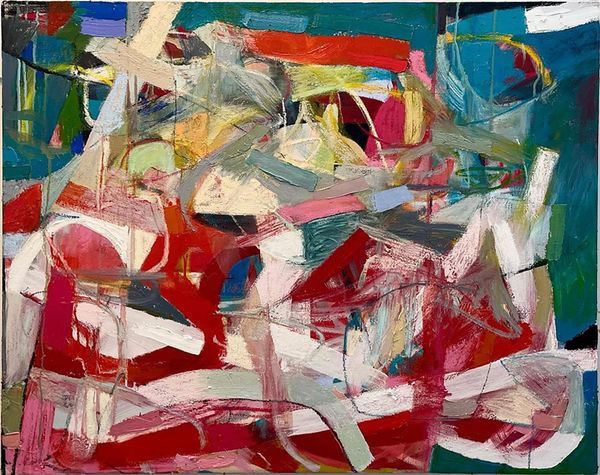 Michael Hedges "Studio Sunday" Oil Painting on Canvas