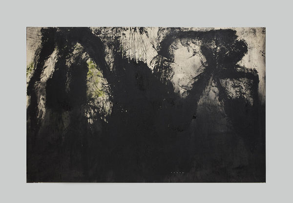 Monica Perez "Voltage" Original Acrylic & Charcoal Painting on Canvas 2023