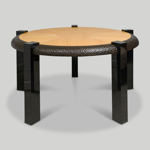 Contemporary Forest Circle Table